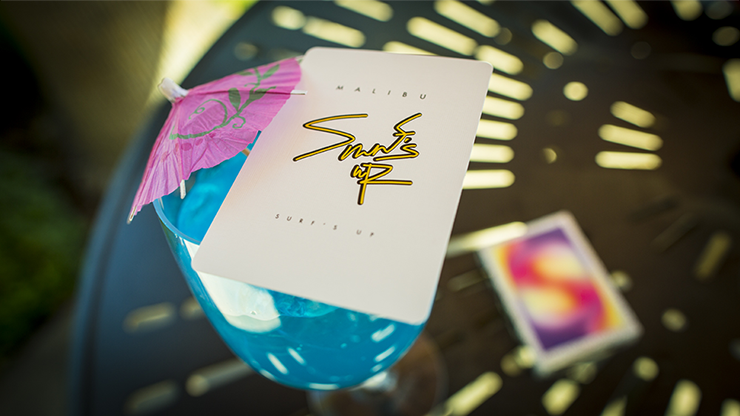 Malibu V2 Playing Cards (6306570076309)