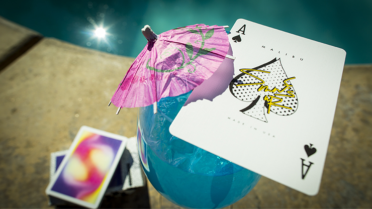 Malibu V2 Playing Cards (6306570076309)