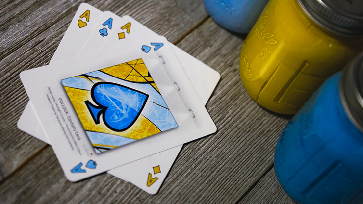POLLOCK: Cardistry Deck (6692309467285)