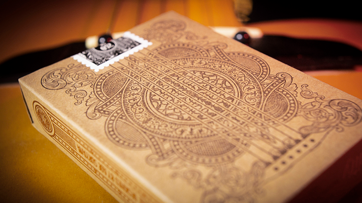 Limited Edition Six Strings Playing Cards (6681294405781)