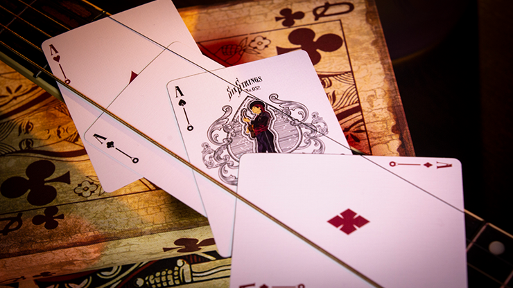 Limited Edition Six Strings Playing Cards (6681294405781)
