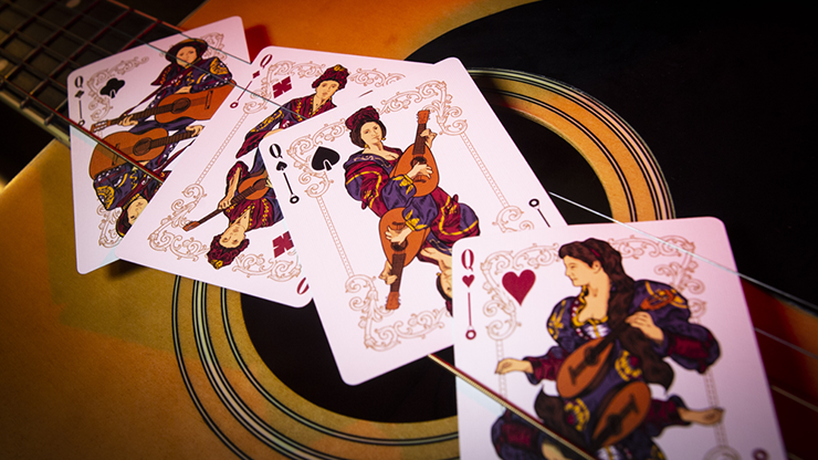 Limited Edition Six Strings Playing Cards (6681294405781)