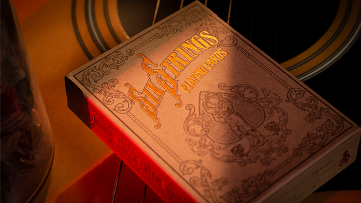Limited Edition Six Strings Playing Cards (6681294405781)