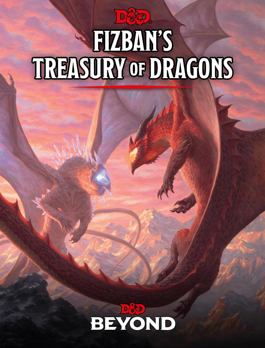 D&D - Fizban’s Treasury of Dragons