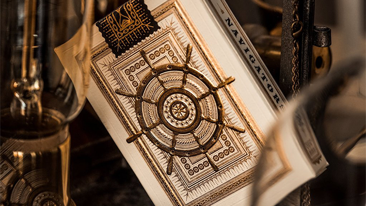 Navigators Playing Cards (6306570666133)