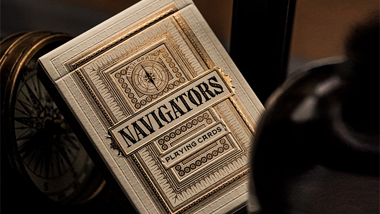 Navigators Playing Cards (6306570666133)