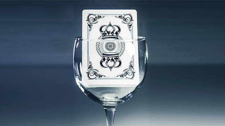 Limited Edition Crown Deck (Snow) (6750776754325)