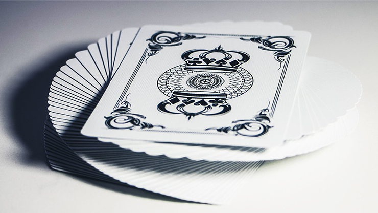 Limited Edition Crown Deck (Snow) (6750776754325)