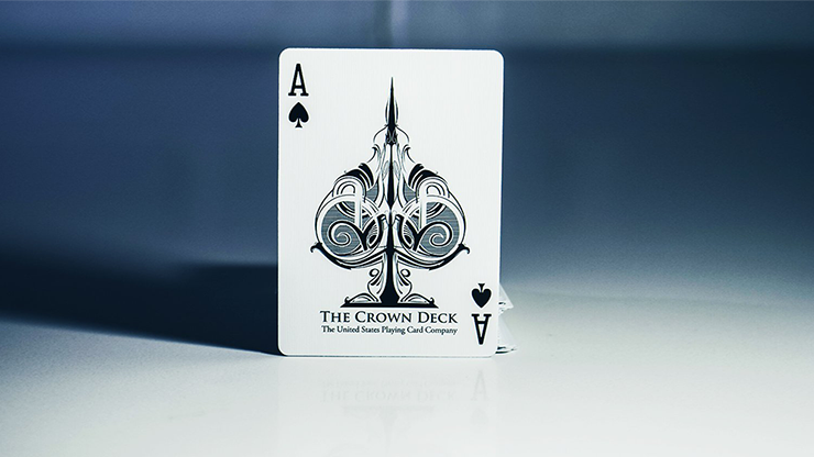 Limited Edition Crown Deck (Snow) (6750776754325)