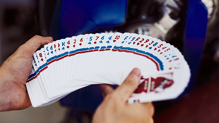 Magic Skeleton Playing Cards (6431786631317)