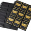 Dragon Shield: (50) 18-Pocket Binder Pages Clear Sideloader Non Glare