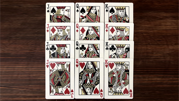 The Parlour Playing Cards (Red) (6467205070997)