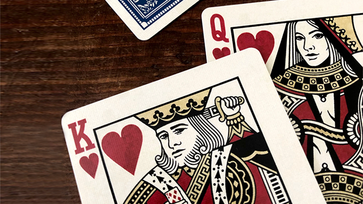 The Parlour Playing Cards (Blue) (6467204382869)