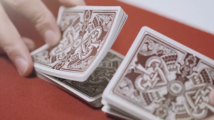 The Parlour Playing Cards (Red) (6467205070997)