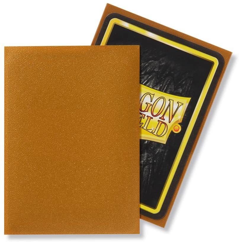 dragon shield card sleeve colors Dragon Shield - Gold