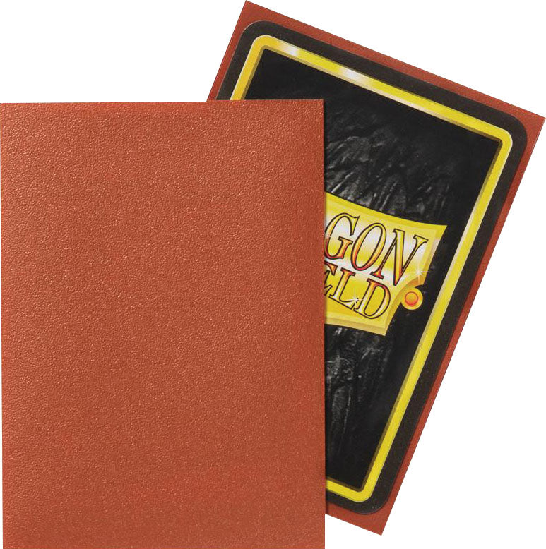 Dragon Shield - Copper - Matte Sleeves Dragon Shield - Copper - Matte Sleeves