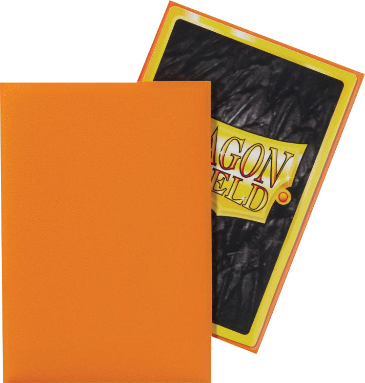 Dragon Shields Japanese: (60) Matte Orange (7077073518741)