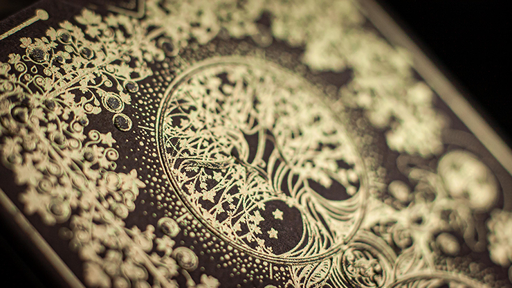 Fillide: A Sicilian Folk Tale Playing Cards (Terra) (6494320525461)