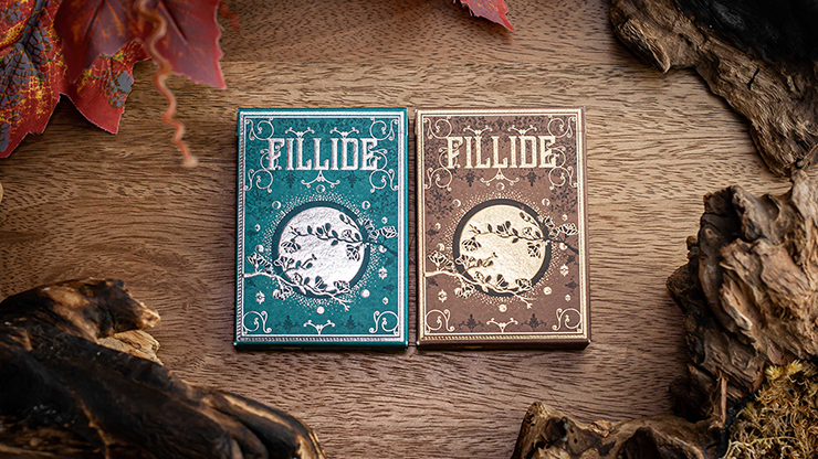Fillide: A Sicilian Folk Tale Playing Cards (Terra) (6494320525461)