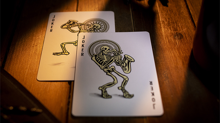 Skelstrument Playing Cards Printed (6750775181461)