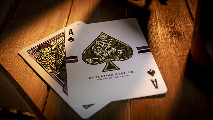 Skelstrument Playing Cards Printed (6750775181461)