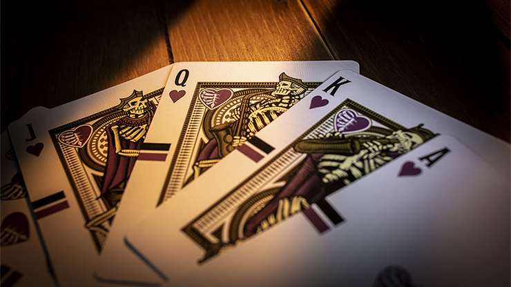 Skelstrument Playing Cards Printed (6750775181461)