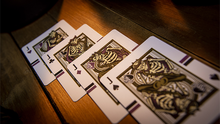 Skelstrument Playing Cards Printed (6750775181461)