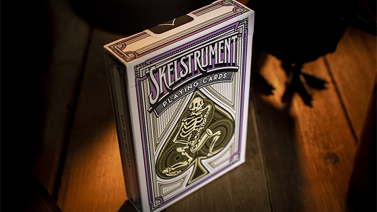 Skelstrument Playing Cards Printed (6750775181461)