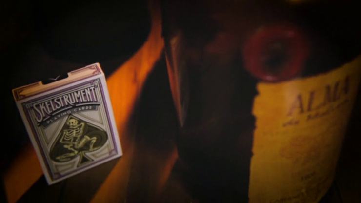 Skelstrument Playing Cards Printed (6750775181461)