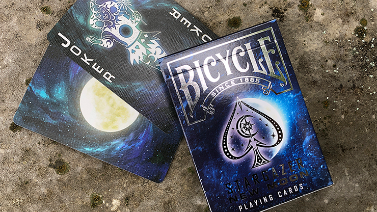 Bicycle Stargazer New Moon - BAM Playing Cards (6154987077781)