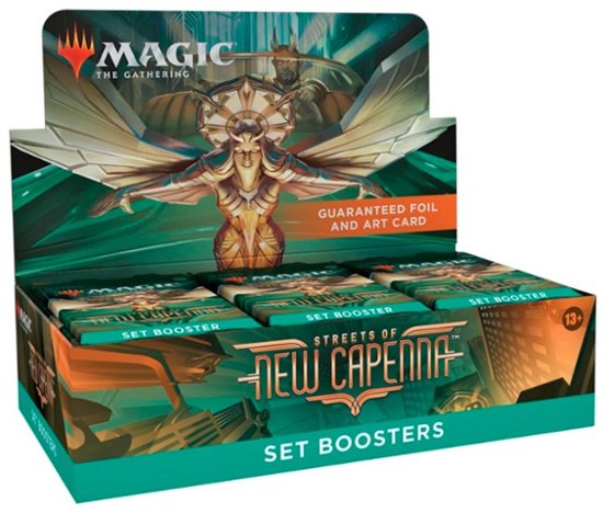 Magic the Gathering CCG: Streets of New Capenna Set Booster Display Box