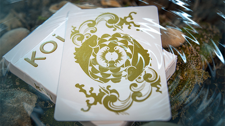 Koi V2 Playing Cards (6692307304597)