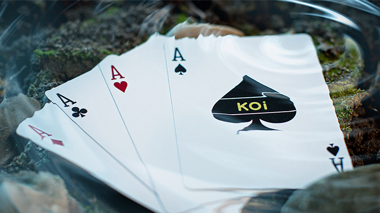 Koi V2 Playing Cards (6692307304597)