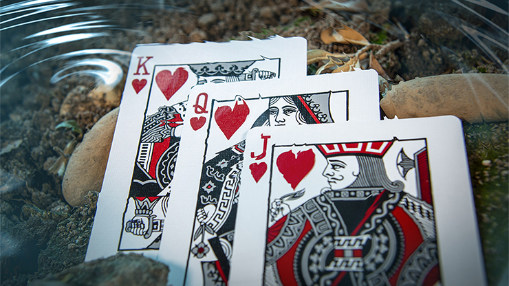 Koi V2 Playing Cards (6692307304597)