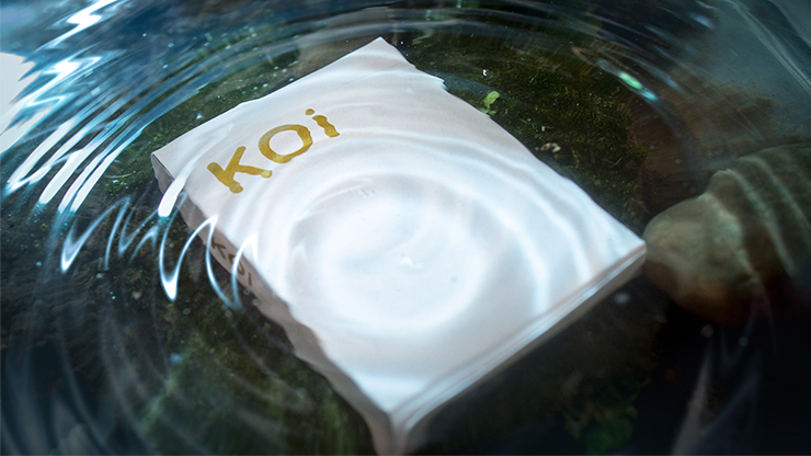 Koi V2 Playing Cards (6692307304597)