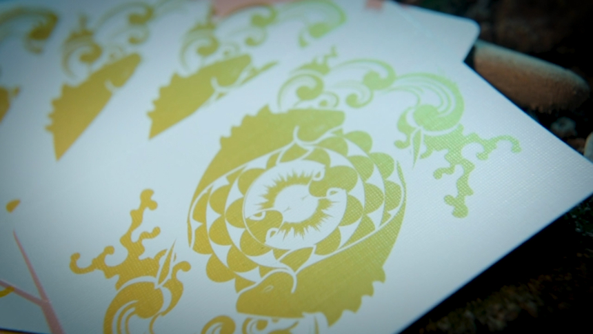 Koi V2 Playing Cards (6692307304597)