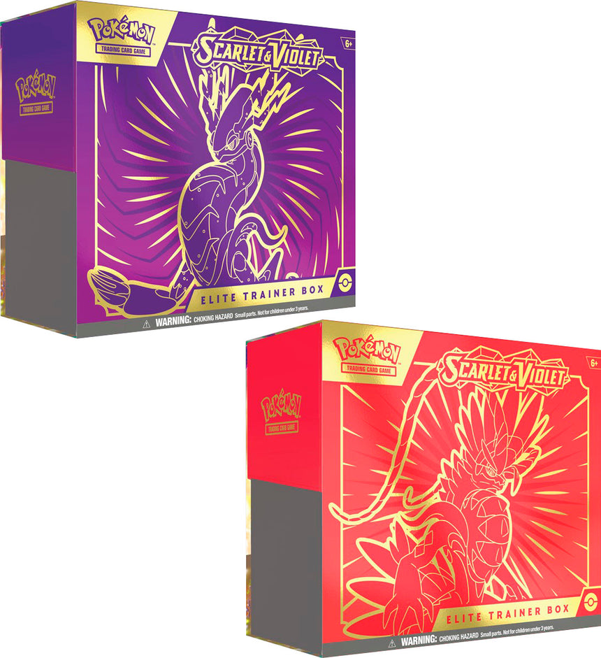 Pokemon TCG: Scarlet & Violet - Base Set Elite Trainer Box
