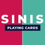 Sinis (Turquoise) Playing Cards (6634899931285)
