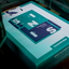 Sinis (Turquoise) Playing Cards (6634899931285)