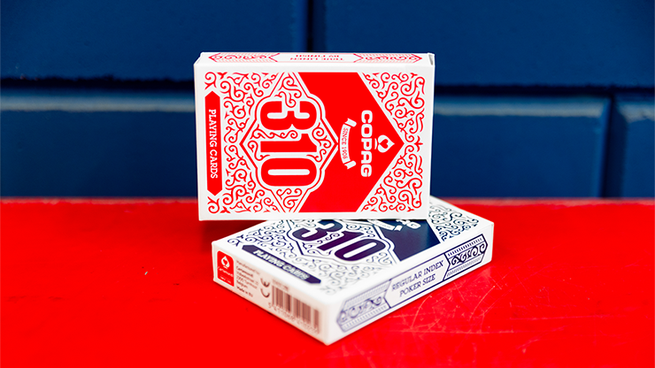 COPAG 310 SlimLine Playing Cards (Red) (6410911482005)