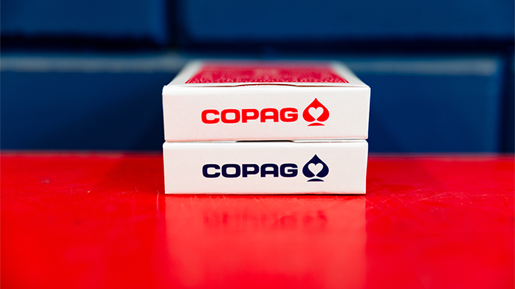 COPAG 310 SlimLine Playing Cards (Red) (6410911482005)