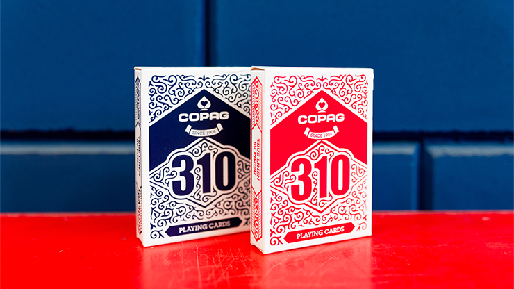 COPAG 310 SlimLine Playing Cards (Red) (6410911482005)