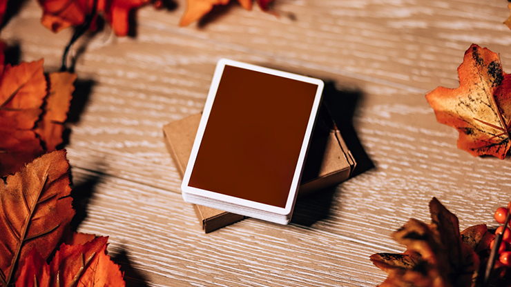 NOC on Wood (Brown) Playing Cards (6750773969045)