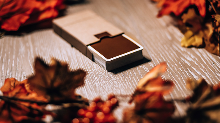 NOC on Wood (Brown) Playing Cards (6750773969045)