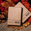 NOC on Wood (Brown) Playing Cards (6750773969045)