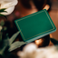 NOC Out: Green and Gold Playing Cards (6531560898709)