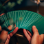 NOC Out: Green and Gold Playing Cards (6531560898709)