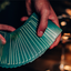 NOC Out: Green and Gold Playing Cards (6531560898709)