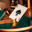 NOC Out: Green and Gold Playing Cards (6531560898709)
