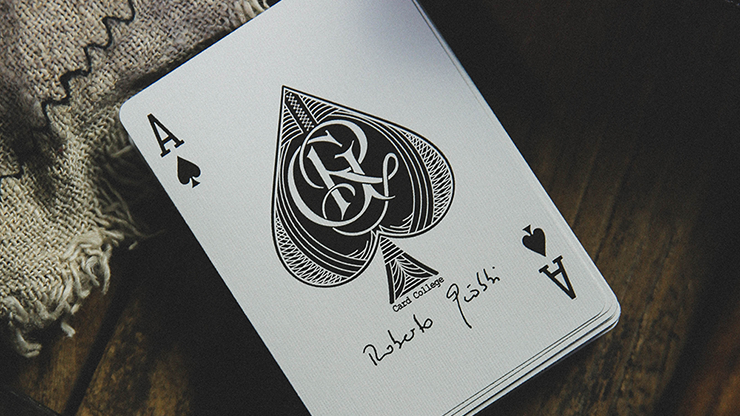 Card College (Blue) Playing Cards (6314792157333)